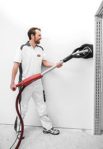 Flex Telescopic Disc Sander Wall 710W with Dust Extraction Capability GE7 + MHR + SH 447447