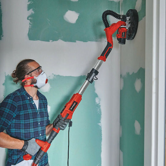 Einhell Telescopic Disc Sander Gypsum board 750W with Dust Extraction Capability TE-DW 225 X