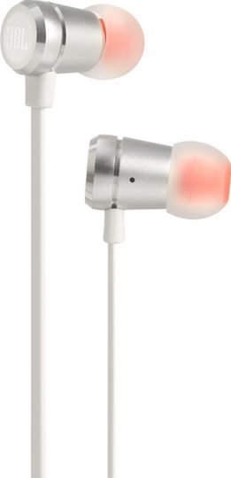 JBL T290 In-ear Handsfree with 3.5mm Connector Silver