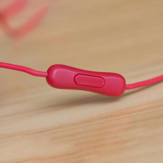 Remax RM-515 In-Ear Freihändig Kopfhörer mit Stecker 3.5mm Rot