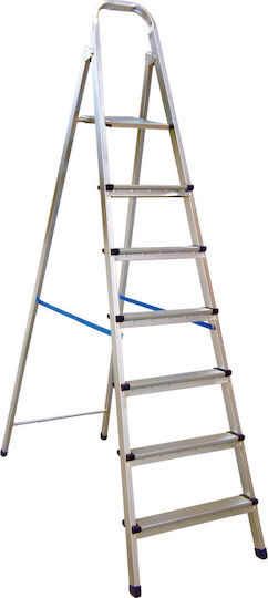 Profal Steel Стълба Желязо с 8+1 Стъпала 270бр
