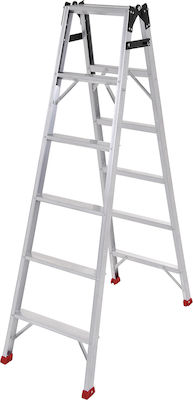 Palbest PAL Ladder Aluminum with 2x3 Steps 84pcs