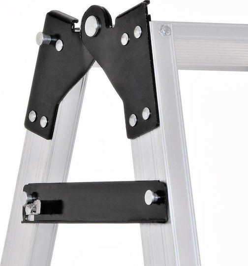 Palbest PAL Ladder Aluminum with 2x3 Steps 84cm