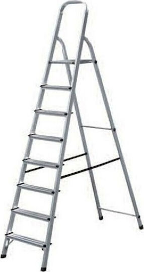 Bulle La Ladder Aluminum with 7+1 Steps 230pcs