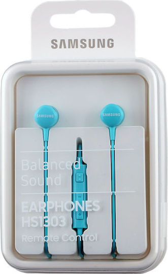 Samsung HS130 In-ear Handsfree with 3.5mm Connector Light Blue