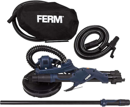 Ferm Telescopic Power Disc Sander with Suction Capability 1050W DSM1010