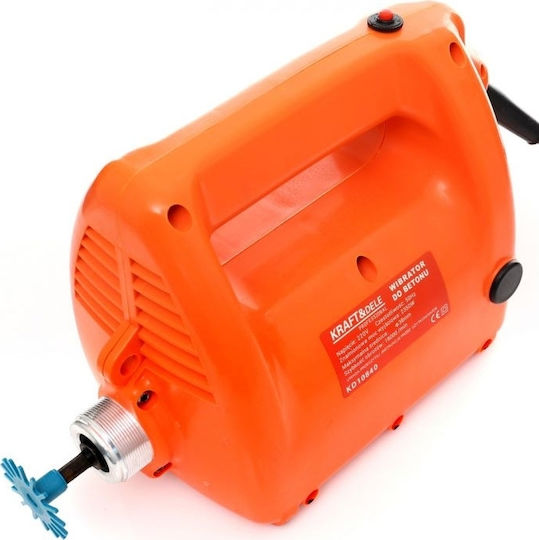 Kraft & Dele Електрически Вибратор За Бетон С Скорост 18000rpm 2.35kW