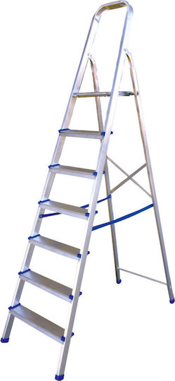 Profal Steel Scară Fier cu 5+1 Trepte
