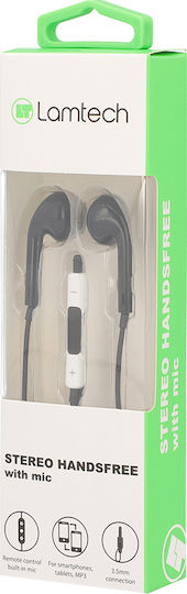 Lamtech LAM020977 Слушалки Безжични Стерео с жак 3.5mm Черен