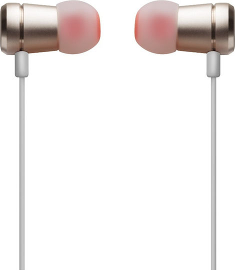 JBL T290 In-ear Handsfree with 3.5mm Connector Gold