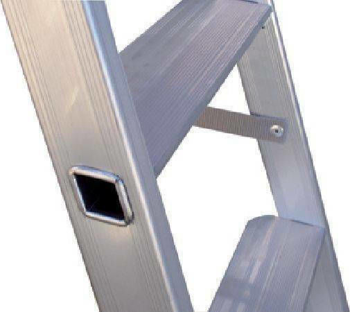 Profal Marea Leiter Aluminium mit 5+1 Stufen 196cm