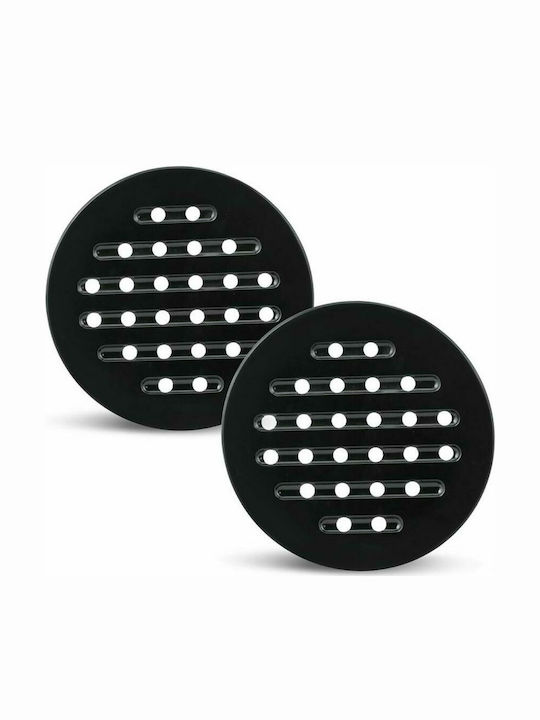 Edenberg Cookware Set of Aluminum with Non-stick Coating Black 15pcs