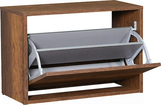 Ξύλινη Παπουτσοθήκη Step 6 με 1 Ράφι 60x30x42cm