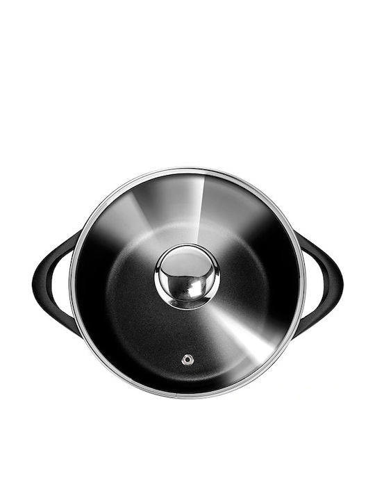Smile Töpfe Set Black 8Stück