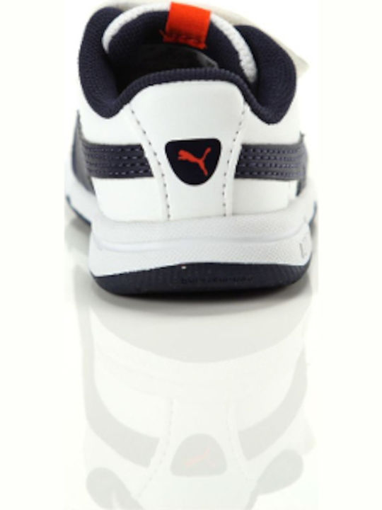 STEPFLEEX 2 Παιδικά Sneakers με Σκρατς Λευκά