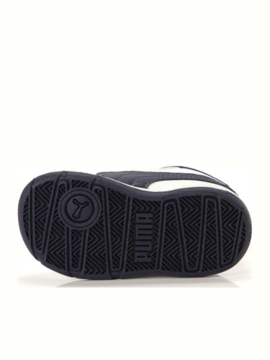STEPFLEEX 2 Παιδικά Sneakers με Σκρατς Λευκά