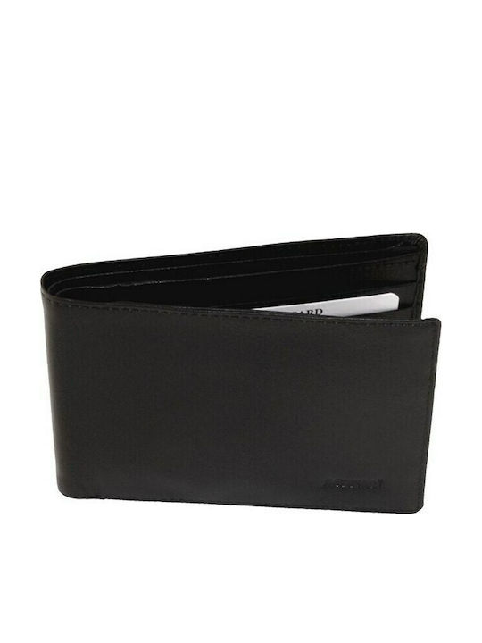 Leather Men's Wallet Classic Black