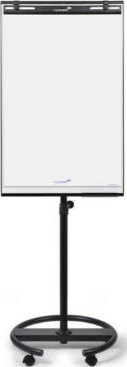 Legamaster Economy Triangle Magnetic Wheeled Dry Erase Board 105x68cm