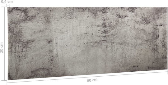 vidaXL Magnetisch Trockenlöschtafel Hängend 20x60cm