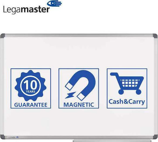 Legamaster Universal Magnetic Hanging Dry Erase Board 90x180cm