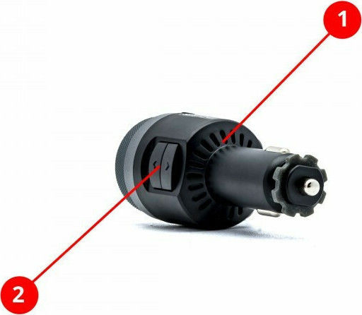 Einparts FM Transmitter Αυτοκινήτου με USB / Bluetooth / AUX