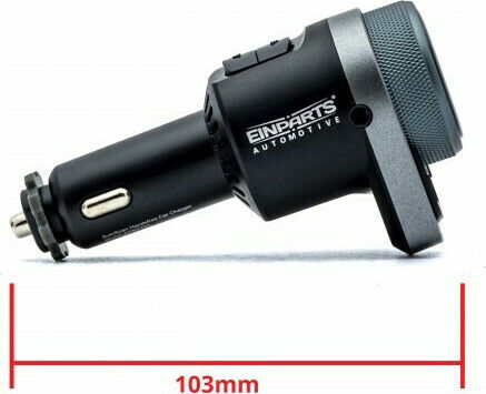 Einparts FM Transmitter Αυτοκινήτου με USB / Bluetooth / AUX