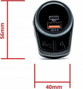 Einparts FM Transmitter Αυτοκινήτου με USB / Bluetooth / AUX