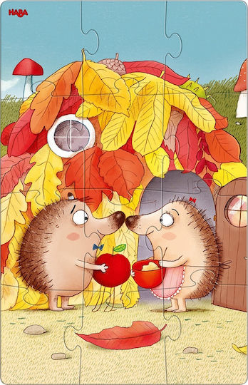 Kids Puzzle The Hedgehog and His Friends for 3+ years+ Years 12pcs Haba