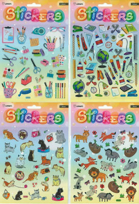 Upikit Stickers Various designs (Various Designs/Assortment of Designs) 1pc