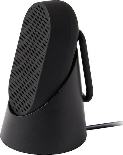 Lexon Mino T Bluetooth Speaker 5W with Battery Life up to 5 hours Black