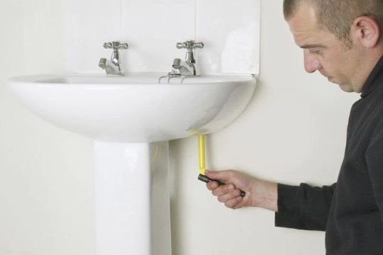 Stanley Basin Wrench Sink Key Foldable 0-70-453