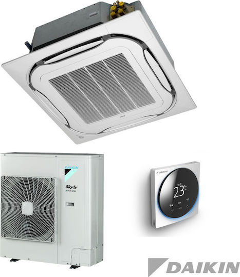 Daikin FCAG50BVEB / RXM50N2V1B9 Gewerblicher Inverter-Klimaanlage Kassette 17060 BTU mit Kältemittel R32