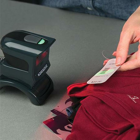 Datalogic Gryphon GPS4421 Präsentation Scanner Verkabelt mit 2D- und QR-Barcode-Lesefunktion