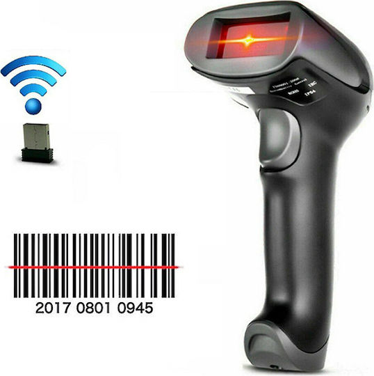 Andowl Handheld Scanner Wireless with 1D Barcode Reading Capability