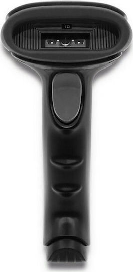 Qoltec Scanner Χειρός Ενσύρματο με Δυνατότητα Ανάγνωσης 1D Barcodes