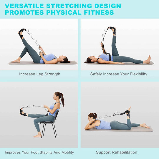 Yoga Belt in Black Color