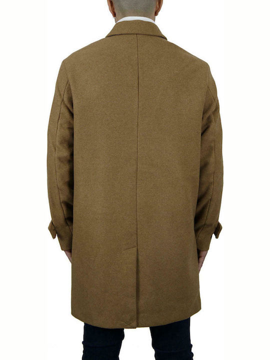 Jack & Jones Men's Coat Beige