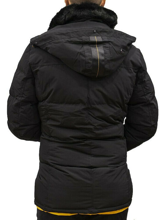 Wellensteyn Seamaster Winter Jacke Puffer Schwarz SEAM-870