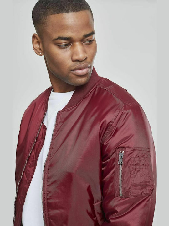 Classics Jacke Bomber Burgundy