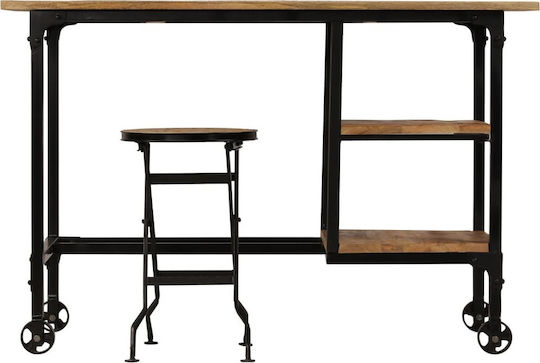 Γραφείο 115x50x76εκ. Μπεζ