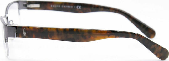 Ralph Lauren Eyeglass Frame Silver PH1158 9157