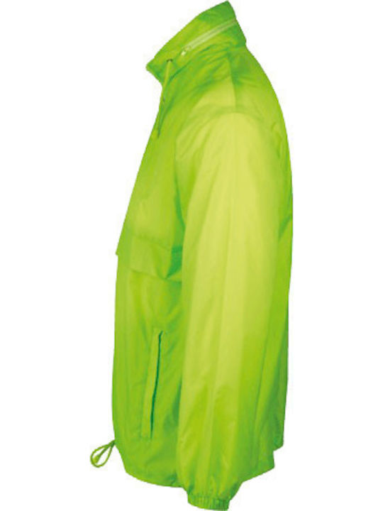 Surf Jacke Wasserdicht und Winddicht Grün