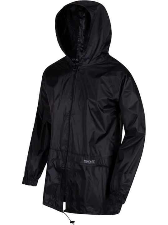 Jacke Wasserdicht Schwarz