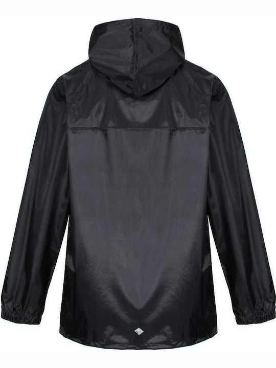 Jacke Wasserdicht Schwarz