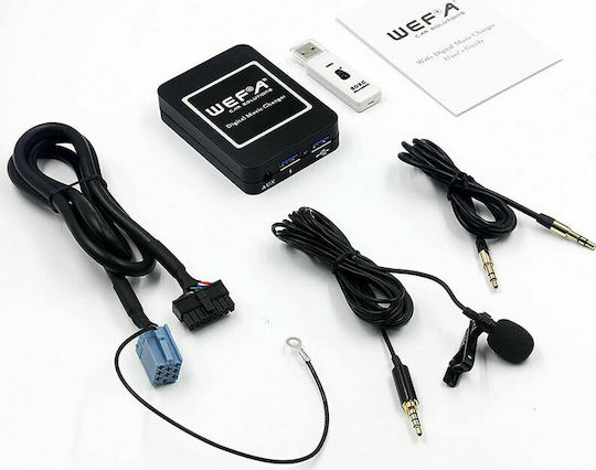 Wefa Car Multimedia Adapter for Alfa Romeo / Fiat