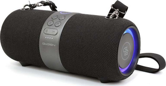 GoGEN Ηχείο Bluetooth 30W με Ραδιόφωνο και Διάρκεια Μπαταρίας έως 10 ώρες Μαύρο BS420B