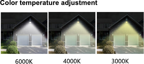 Atman Wasserdicht LED Flutlicht 50W Kaltweiß 6000K mit Fernbedienung IP66