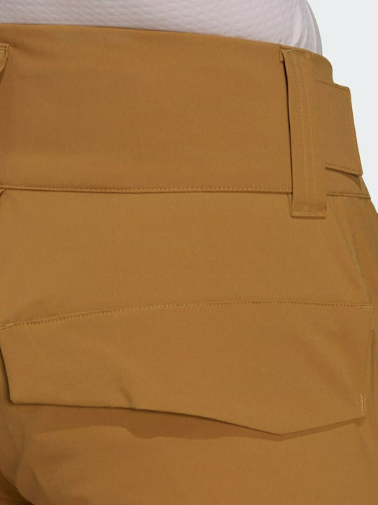 adidas Resort Two-Layer Insulated GQ4427 Γυναικείο Παντελόνι Σκι & Snowboard Καφέ