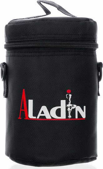 Aladin Ναργιλές 2GO Alu Μονός Gold 23cm