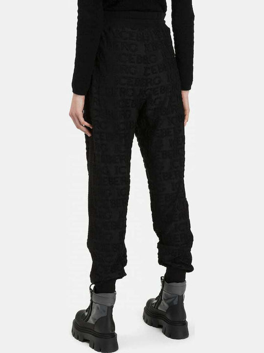 Iceberg Pantaloni de trening Negru